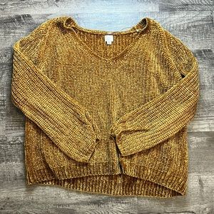 ⭐️ XL Mustard Sweater